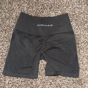 Alphalete Grey Amplify Shorts